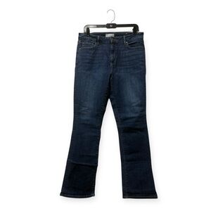 LOFT Dark Blue Flare Jeans